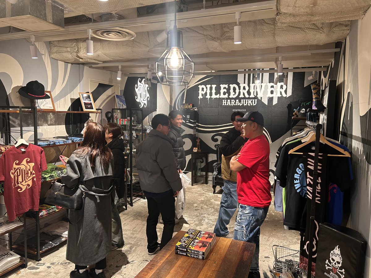 PILEDRIVER公式 (@_PILEDRIVER_) / Posts / X