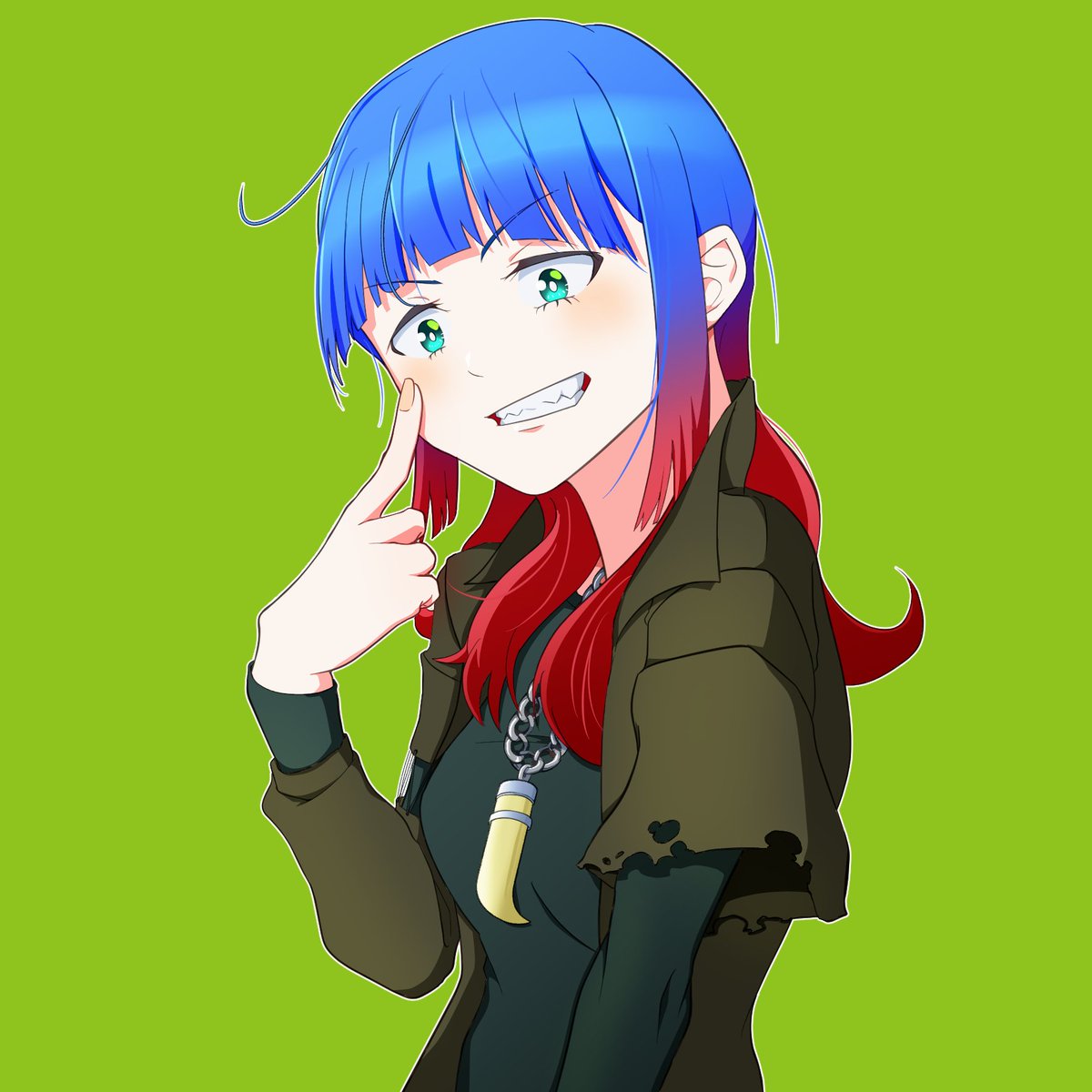 tapiokatappy_e's tweet photo. アトラス
#オリキャラ #イラスト https://t.co/z4QMUEZlX8