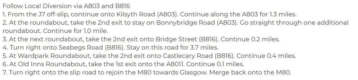 Traffic Scotland tweet media