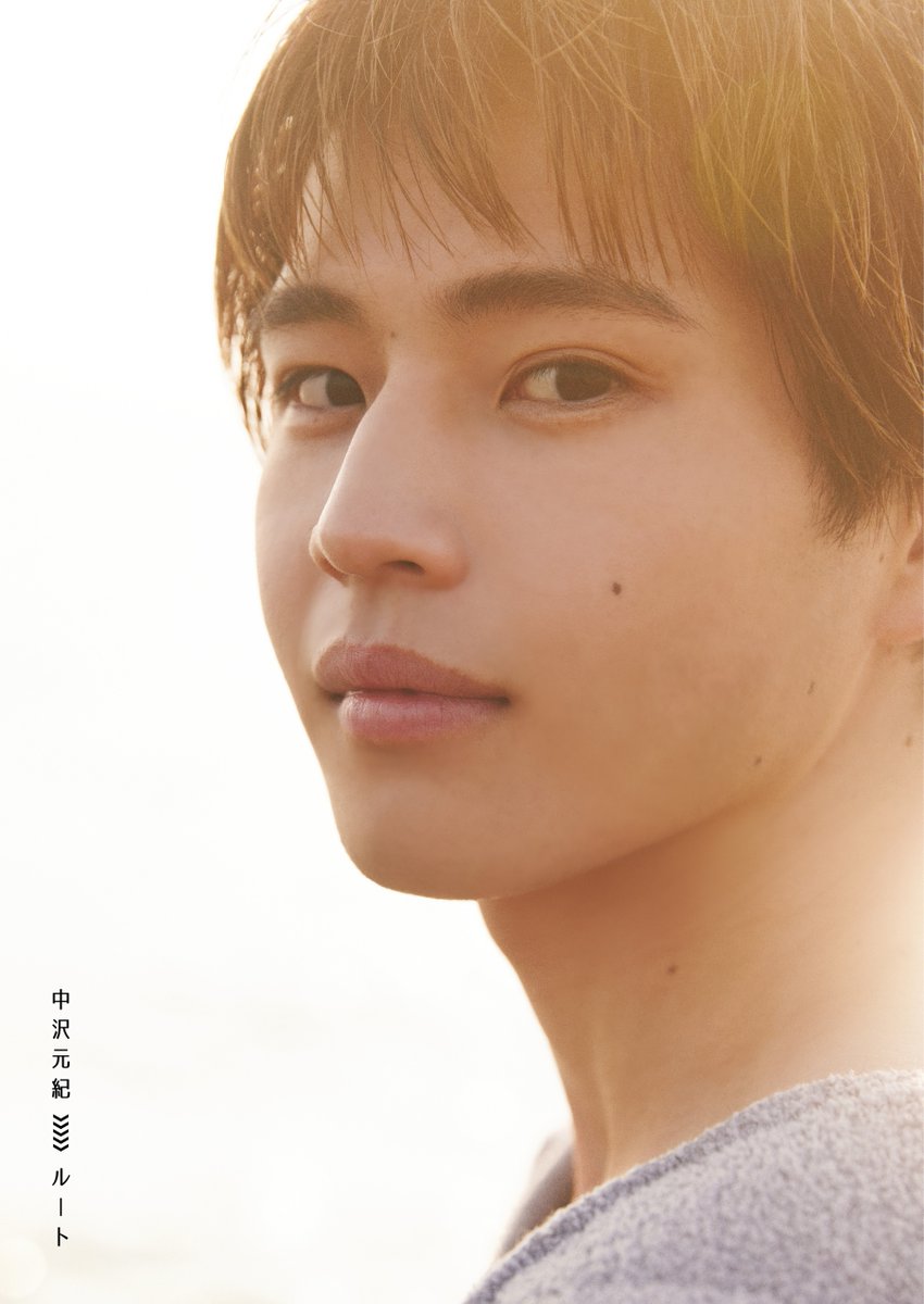 wani_event's tweet photo. ／
 #中沢元紀 ファースト写真集『#ルート』
重版記念イベント開催決定💐
 ＼
🎟すべて 3/6(金)20時～販売開始です
🔗 https://t.co/6VZNAo3zMI
⚠️先着販売です
⚠️申込会場の間違いにご注意ください

🩵4/18(土) HMV&amp;BOOKS SHIBUYA
🤍4/18(土) オンライン
🩷4/19(日) 梅田蔦屋書店

#ワニノイベント https://t.co/LHuKJHTYC3