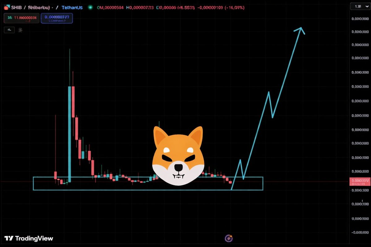 $SHIB is about to surprise everyone.

Momentum building &amp; heating up for a massive run.

$SHIB +$0.01 Loading. 🚀