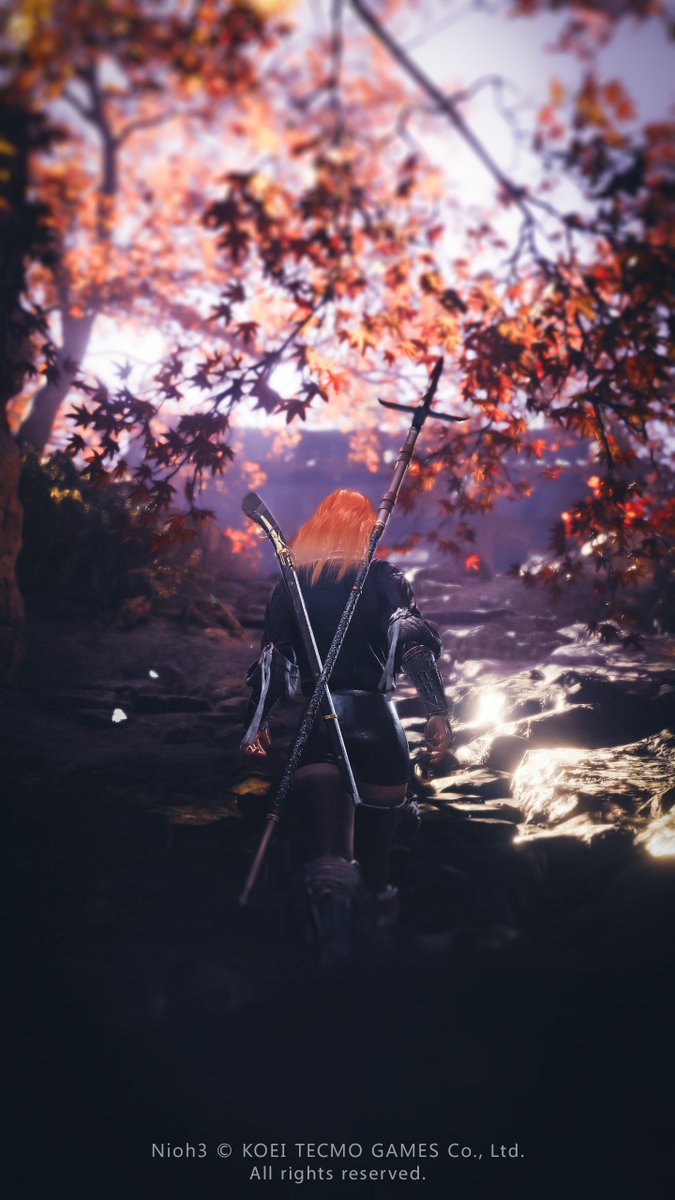 #Nioh3 #VirtualPhotography