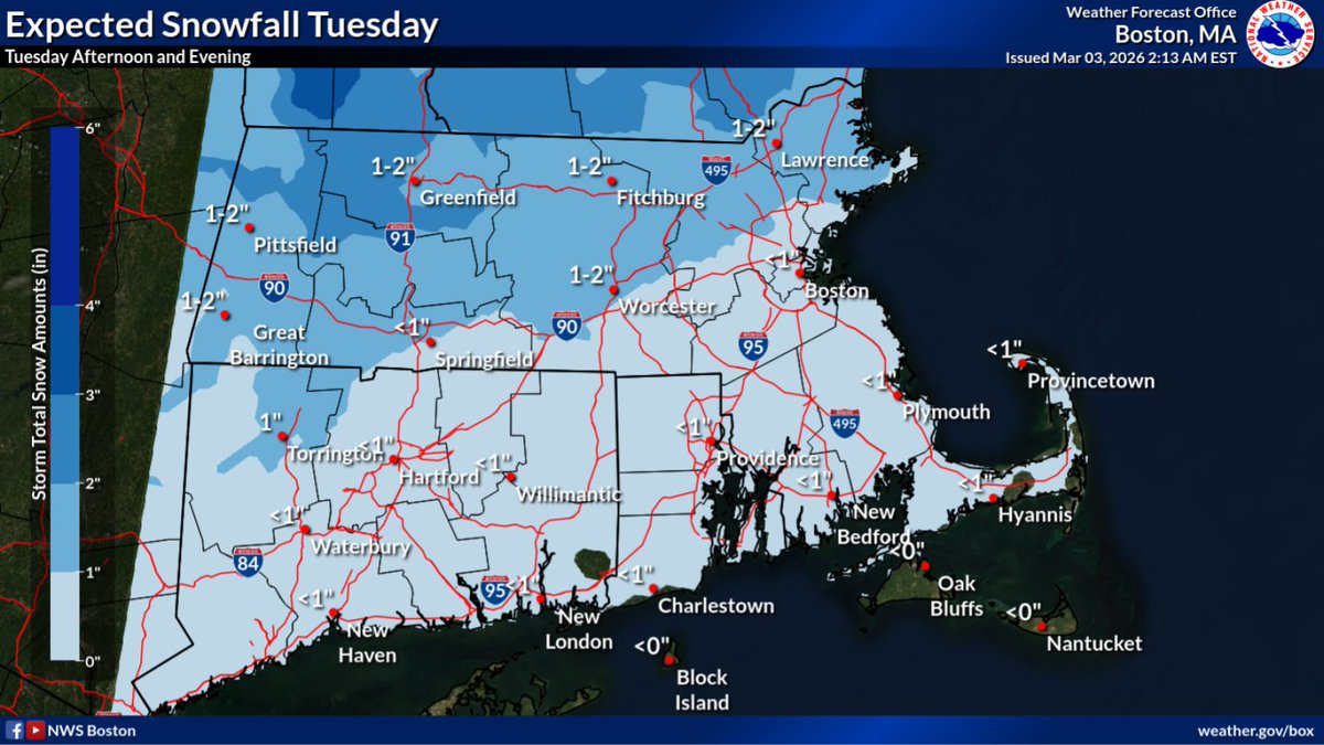 NWS Boston tweet media