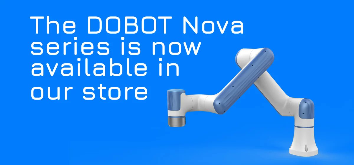 ROSComponents's tweet photo. #HORECA Sector: A new collaborative #robotic arm has just arrived.

Automate and optimize commercial applications, including beverages, restaurants, physiotherapy...

✳️Nova 5 https://t.co/tcw0JD9kkZ

✳️Nova 2 https://t.co/MTo8Vh2HpV https://t.co/TB0KM8MC5L