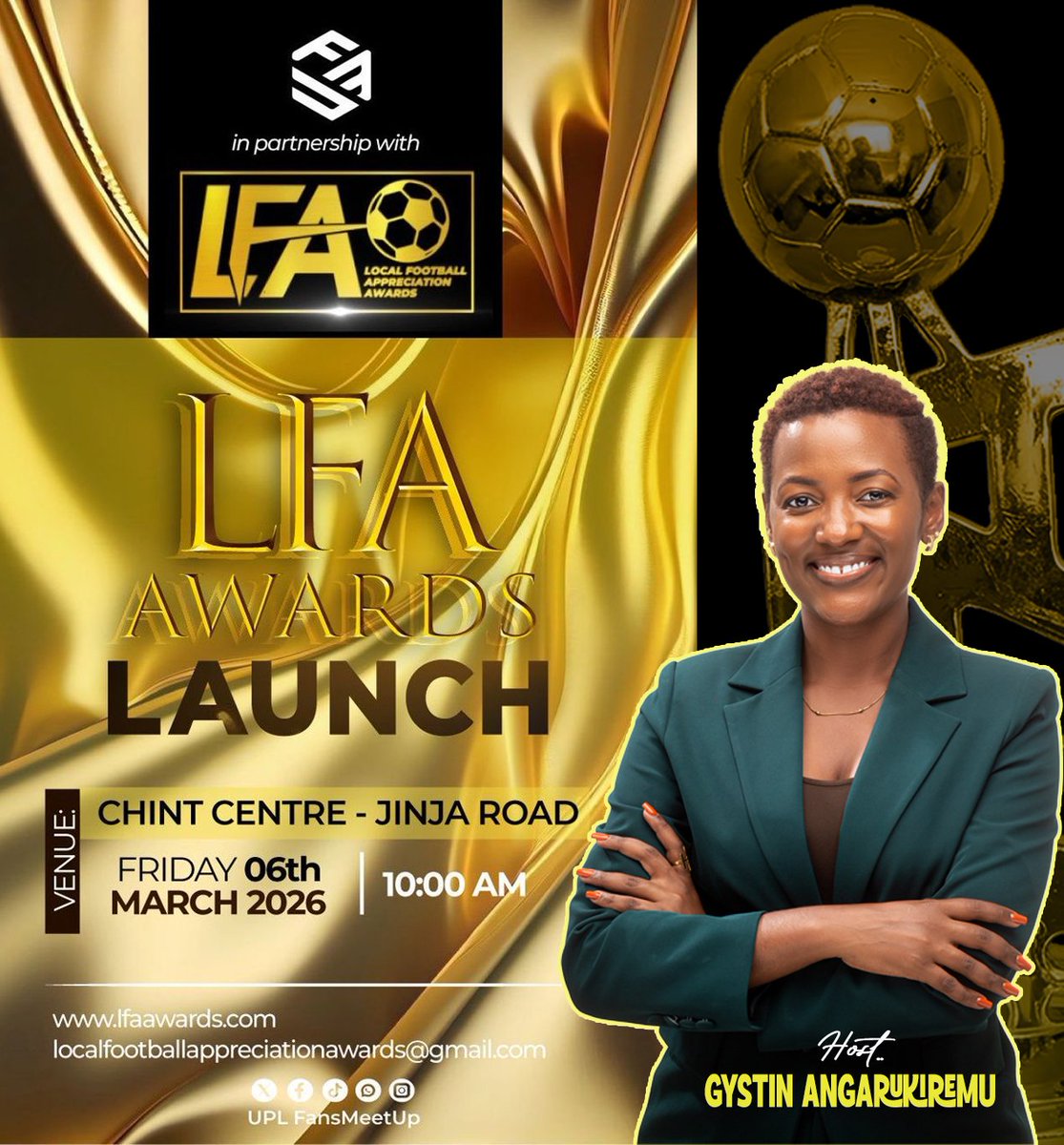 Local Football appreciation awards (LFA Awards) tweet media