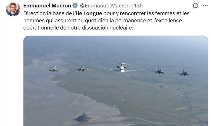 Les français sont unanimes.
La petite mise en scène de Macron pour faire croire qu'il continue de peser dans le game (alors que plus personne n'en a rien à foutre de sa gueule), est grotesque, dispendieuse, narcissique et nous fait encore plus passer pour des bouffons...