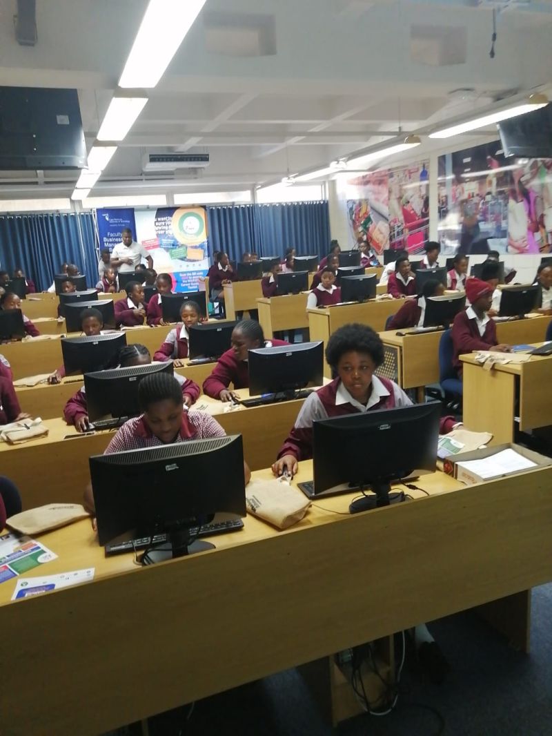 CPUT_FBMS's tweet photo. Our Retail BMD, in partnership with the Wholesale &amp; Retail SETA, recently hosted a 2-day Career Portal Skills Project.

Learners from Siphamandla High &amp; Ntlanganiso High explored career pathways, internships across sectors, and study opportunities.

#CareerDevelopment https://t.co/aIrRVHNBDU