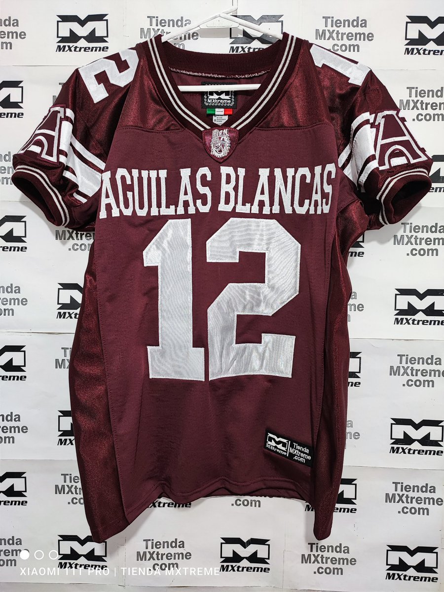 Pedido listo | Jersey Águilas Blancas IPN
Adquiere el tuyo en tiendamxtreme.com