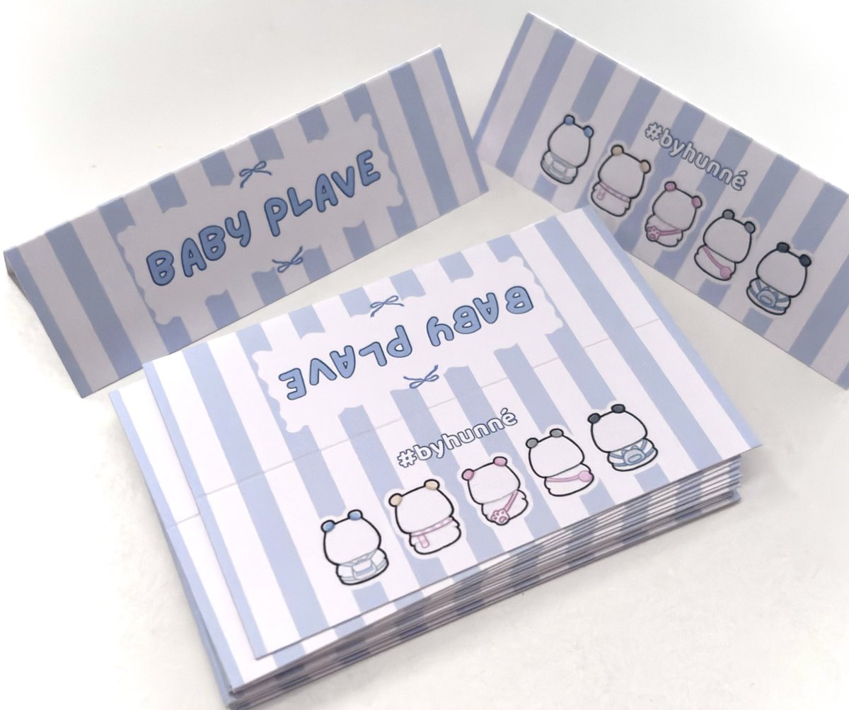 แค่หัวกระดาษติดแพคเกจก้น่ารักแล้วเนี่ย🥹🥹