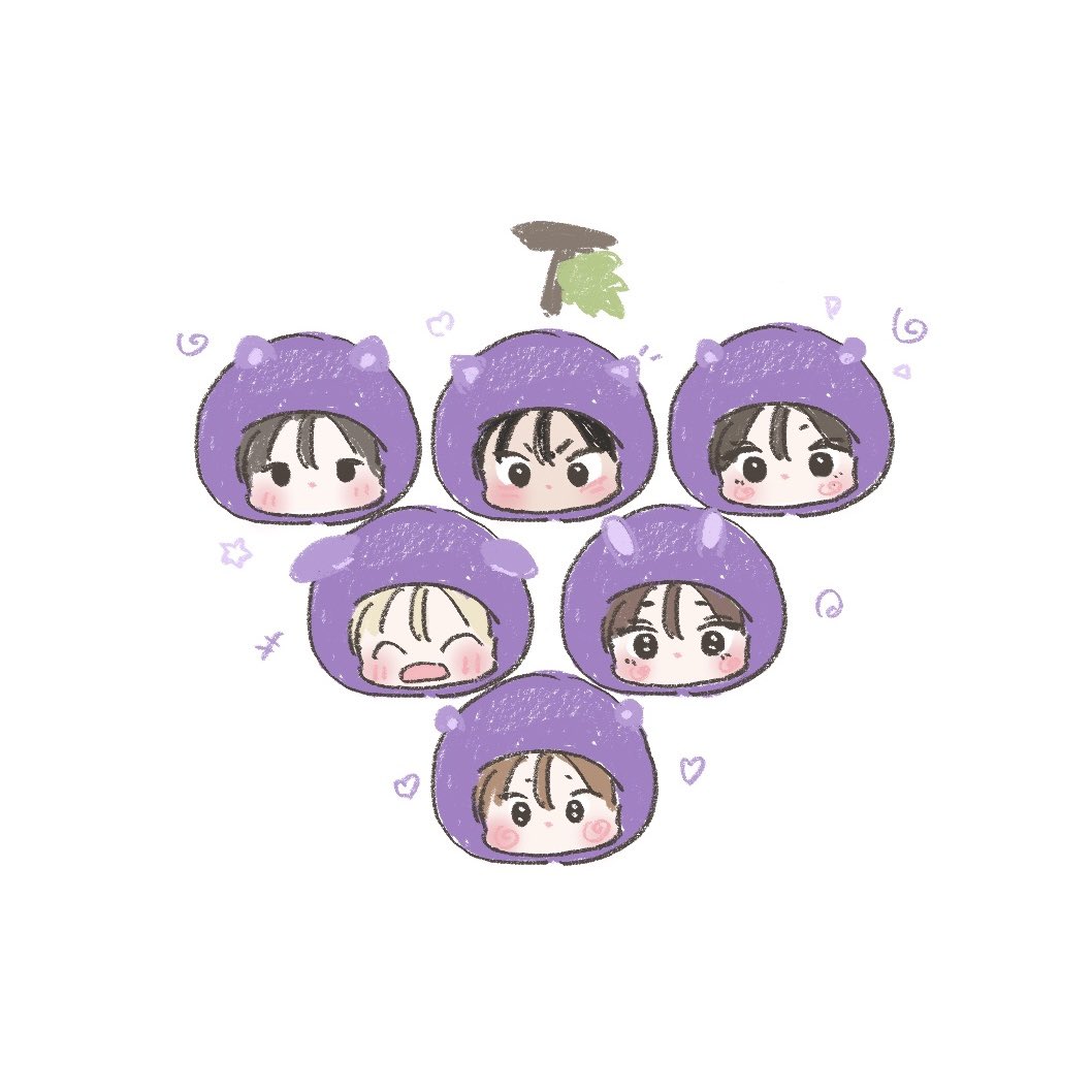 오늘 포도알 많이 보고
티켓팅 성공.ᐟ.ᐟ하기 🍇🍇
