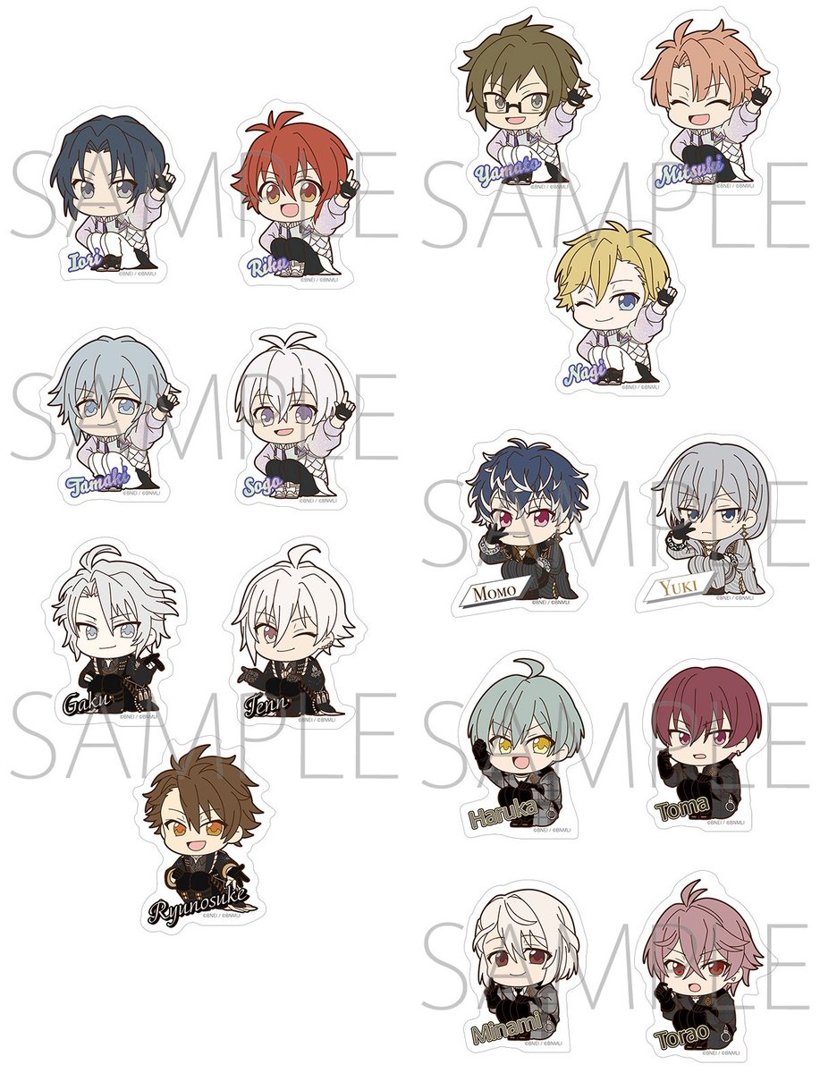 アイドリッシュセブン グッズ新作情報 (@i7_goodscheck) / Posts / X