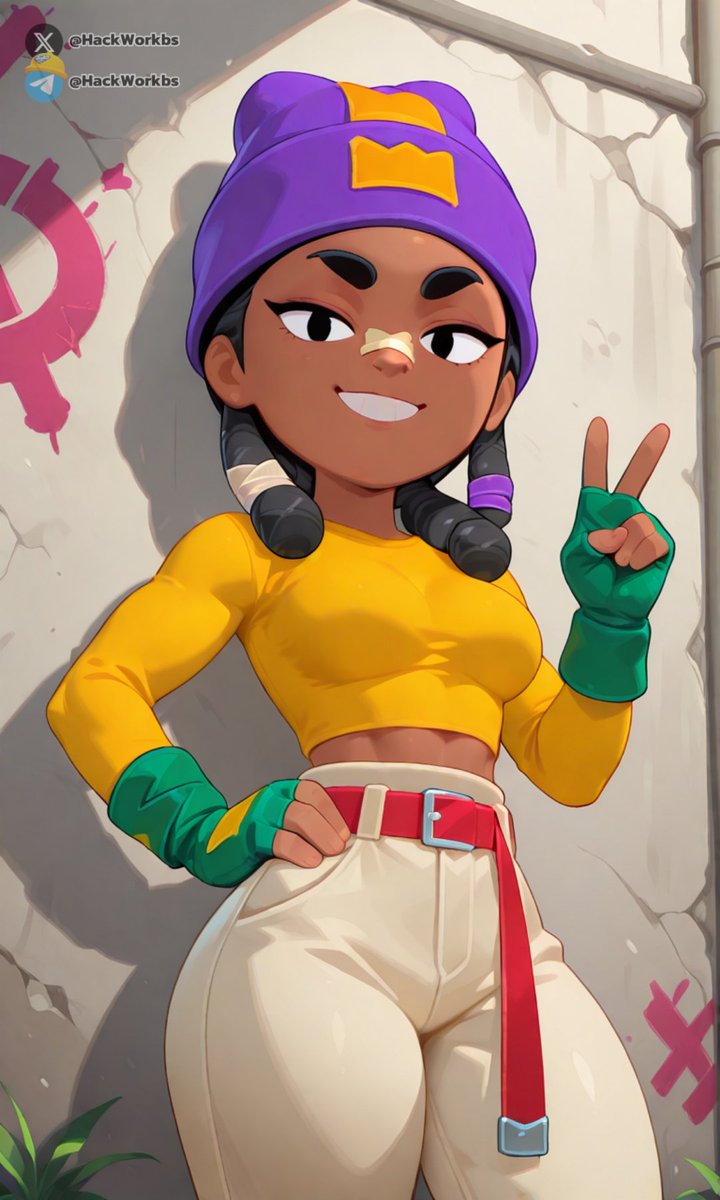 HackWorkbs's tweet photo. Do we make art with it?

#BrawlStarsNSFW #BrawlStarsRule34 #Rule34 #NSFW #hentai #BrawlStars_hentai #BrawlStars_Rule34 #BrawlStars #Rule34ForAll #xxx https://t.co/ADeGKeVbIJ