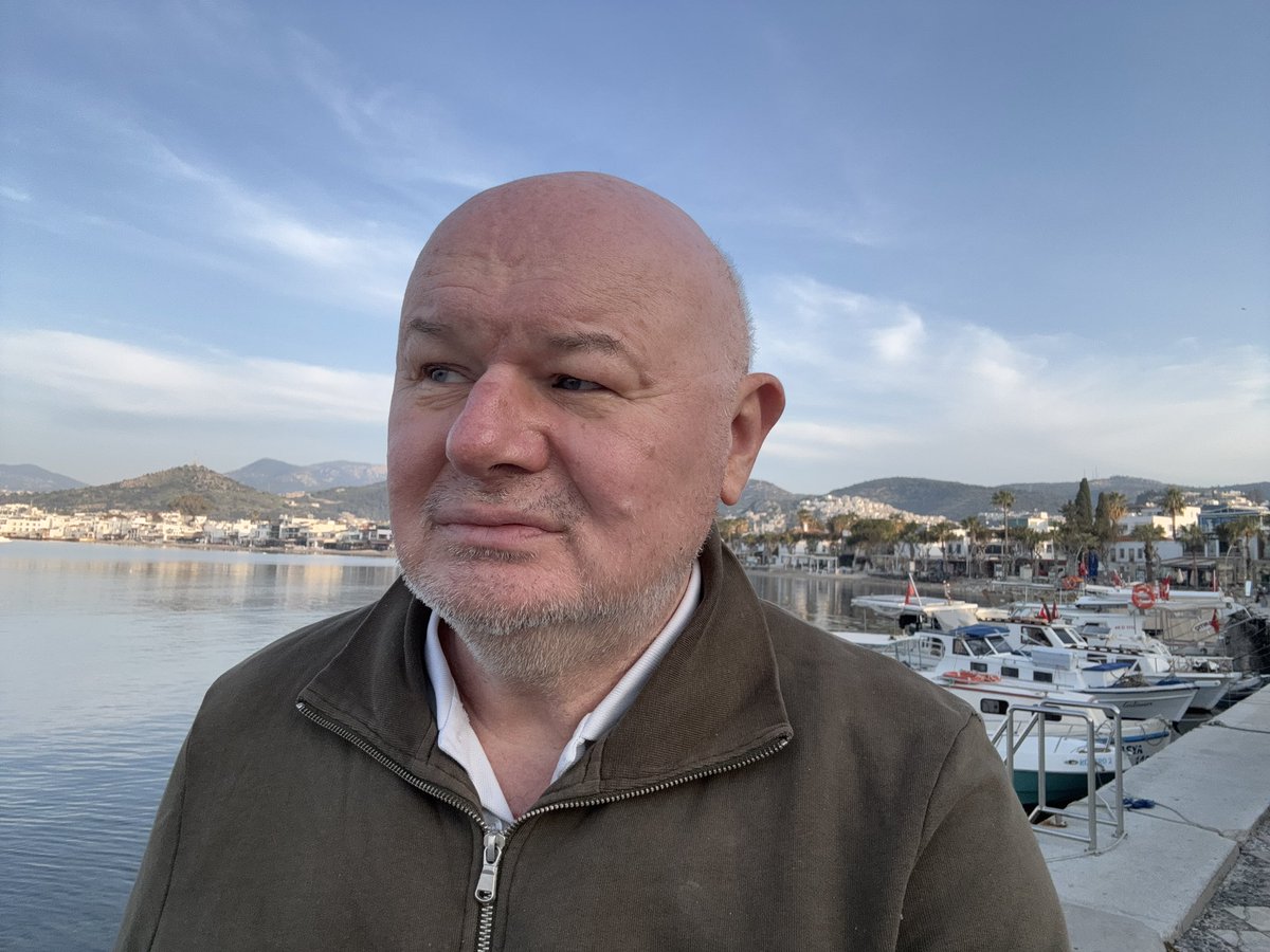 LdeGouville's tweet photo. #Bodrum #Turquie mer #Egee https://t.co/Oc7kVDTCSY