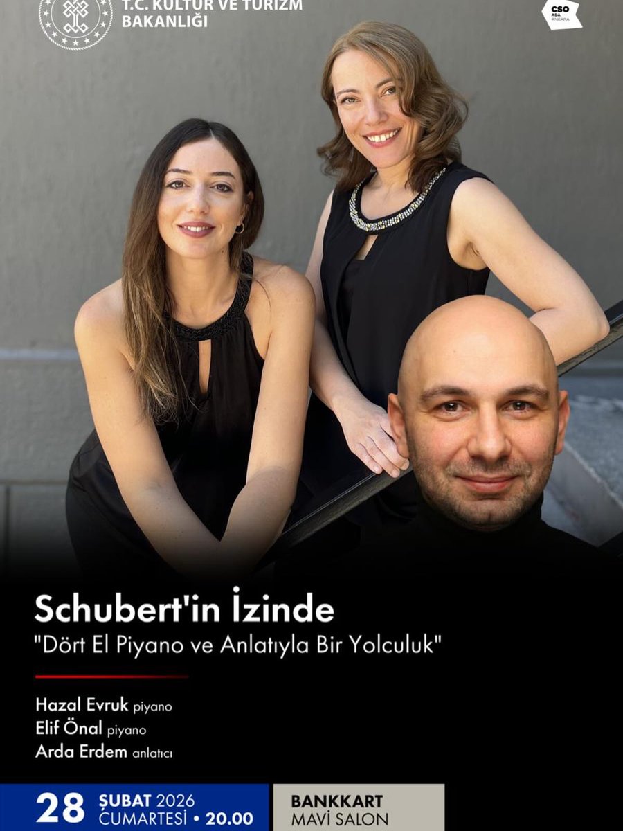 Ankara Üniversitesi Devlet Konservatuvarı tweet media