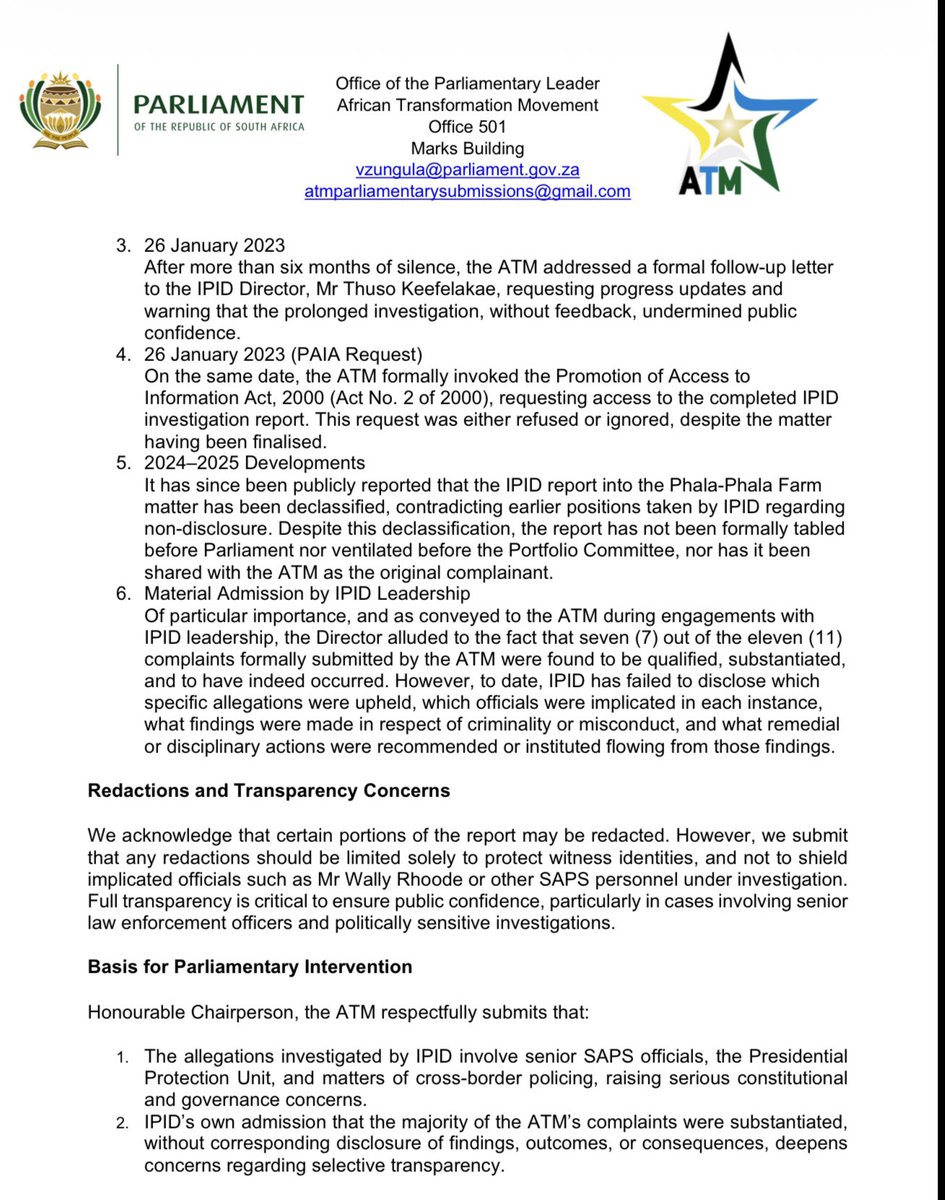 ZungulaVuyo's tweet photo. IPID must table the PhalaPhala report to the Portfolio Committee on Police. SAPS members who conducted an unlawful investigation and tortured suspects must be held accountable for their actions. https://t.co/2tugH8f0dC