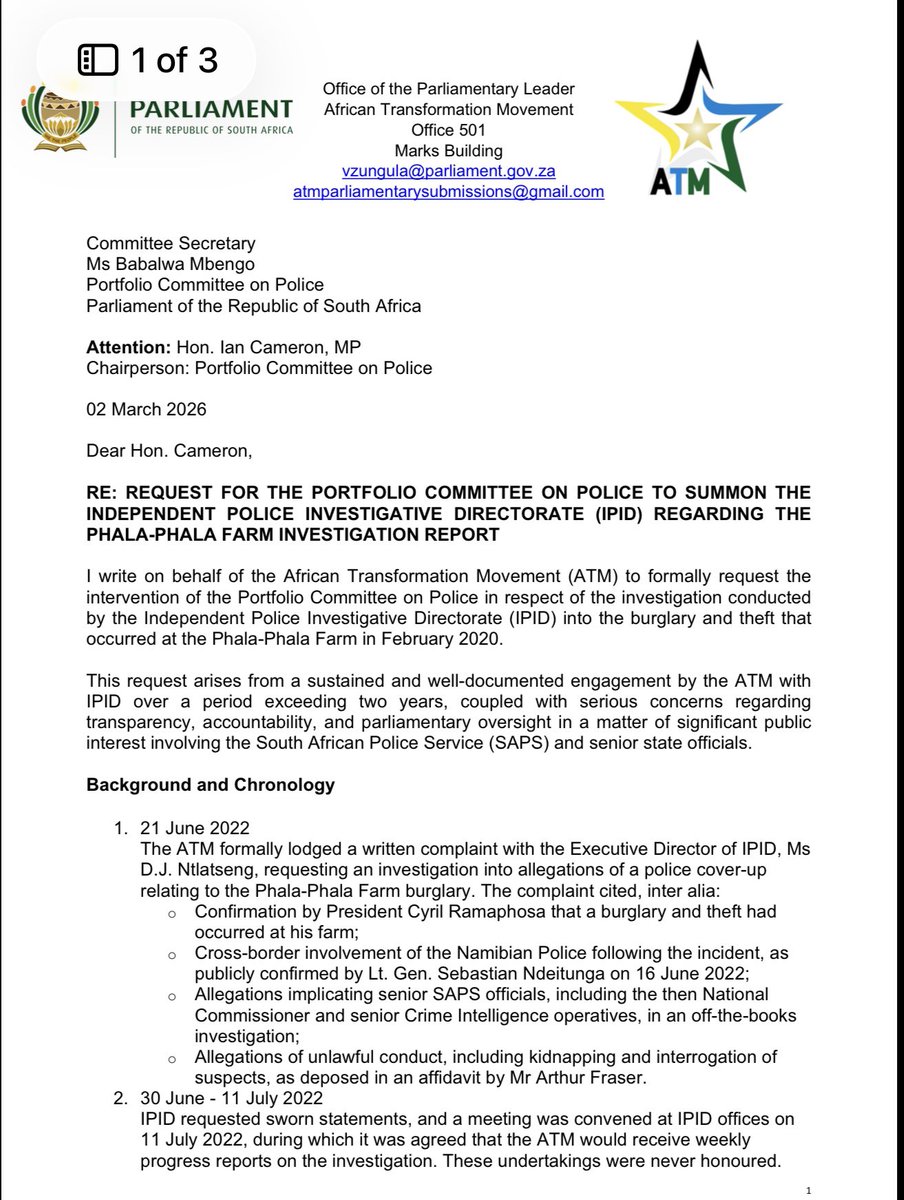 ZungulaVuyo's tweet photo. IPID must table the PhalaPhala report to the Portfolio Committee on Police. SAPS members who conducted an unlawful investigation and tortured suspects must be held accountable for their actions. https://t.co/2tugH8f0dC