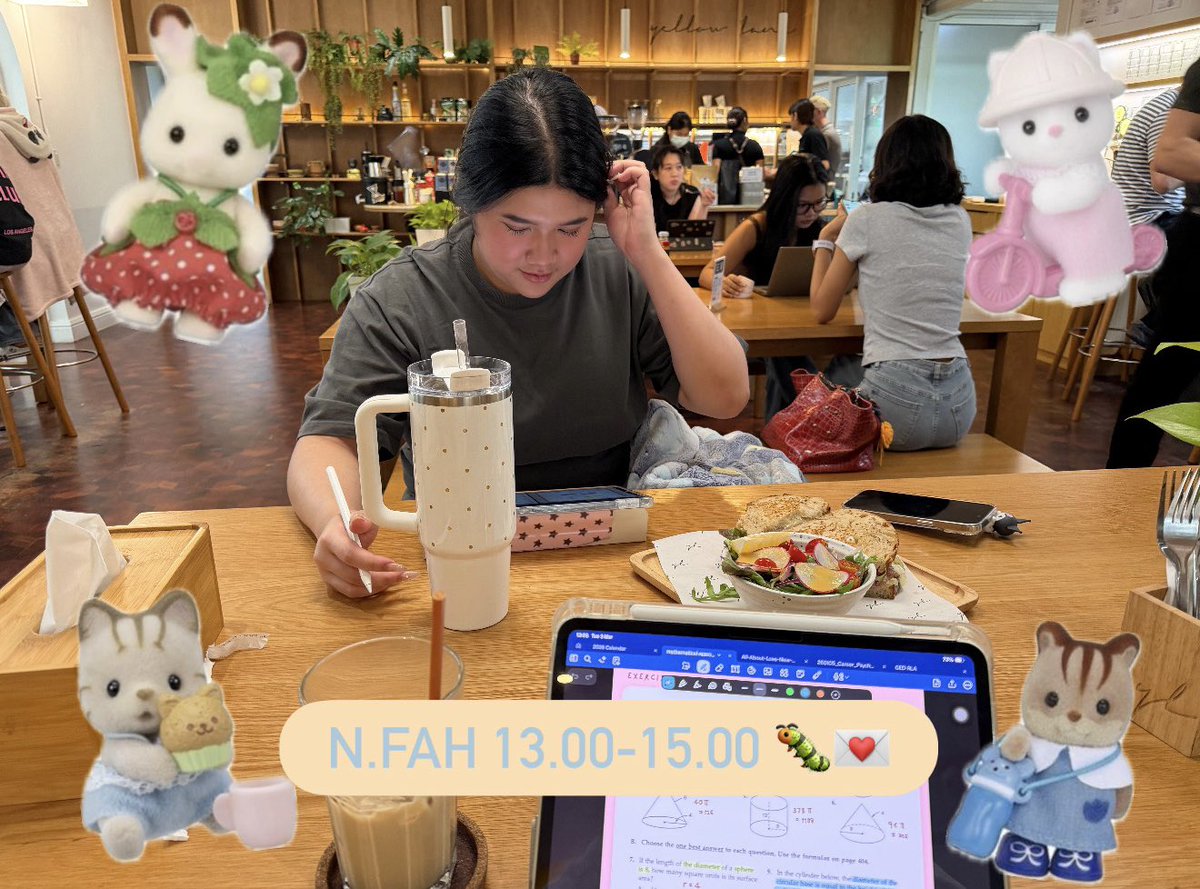 engonthetrack's tweet photo. happy tuesday with nong fah 🎀🩵
#ติวged #สอบged #เรียนged 💌💭 https://t.co/3xb4cCQ4PG