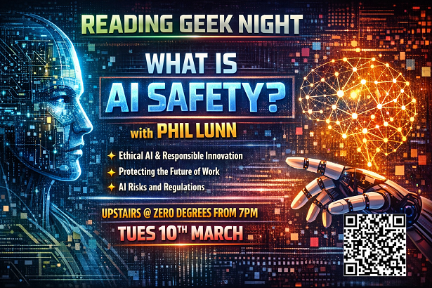 Reading Geek Night tweet media