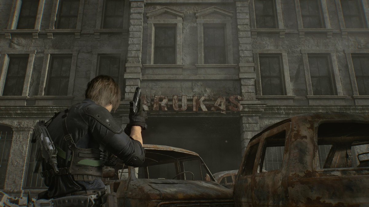 JaviM_Garcia's tweet photo. La segunda mitad de #ResidentEvilRequiem es un bofetón de sentimientos, nostalgia y recuerdos que no había sentido NUNCA con un videojuego. Ese nivel de autoconciencia, amor por su propia historia y atención al detalle es de otro mundo. Horas enteras con los pelos de punta. https://t.co/LAjp75gYcK