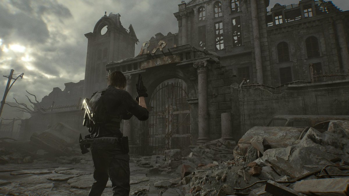 JaviM_Garcia's tweet photo. La segunda mitad de #ResidentEvilRequiem es un bofetón de sentimientos, nostalgia y recuerdos que no había sentido NUNCA con un videojuego. Ese nivel de autoconciencia, amor por su propia historia y atención al detalle es de otro mundo. Horas enteras con los pelos de punta. https://t.co/LAjp75gYcK