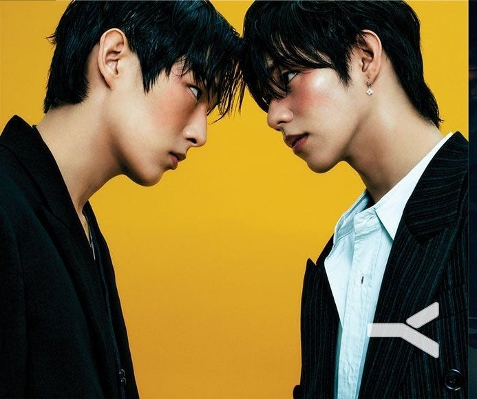 JL & #STEVEN of #AHOF for Y Magazine.