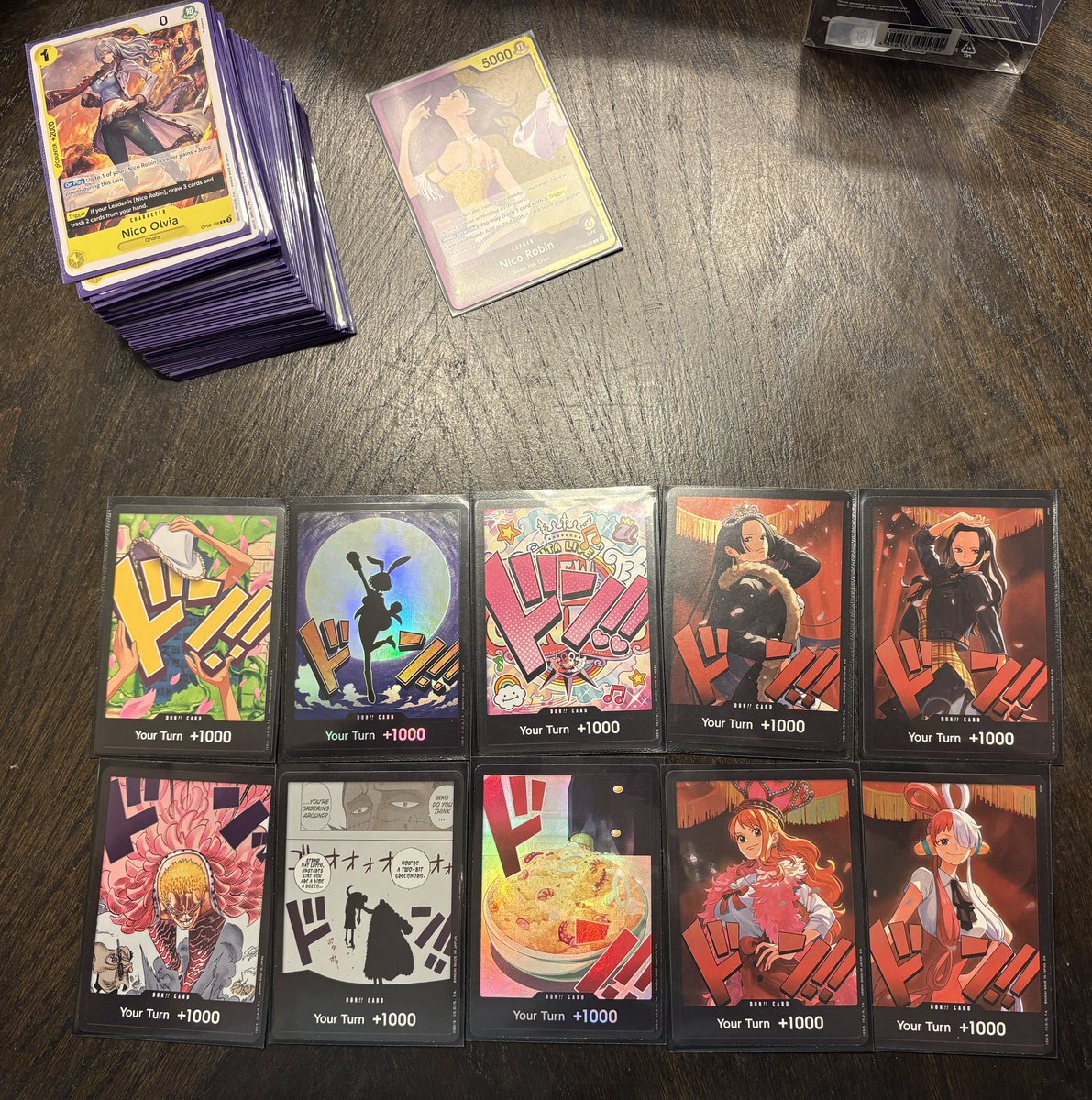 I just really love my Don!! Cards <3