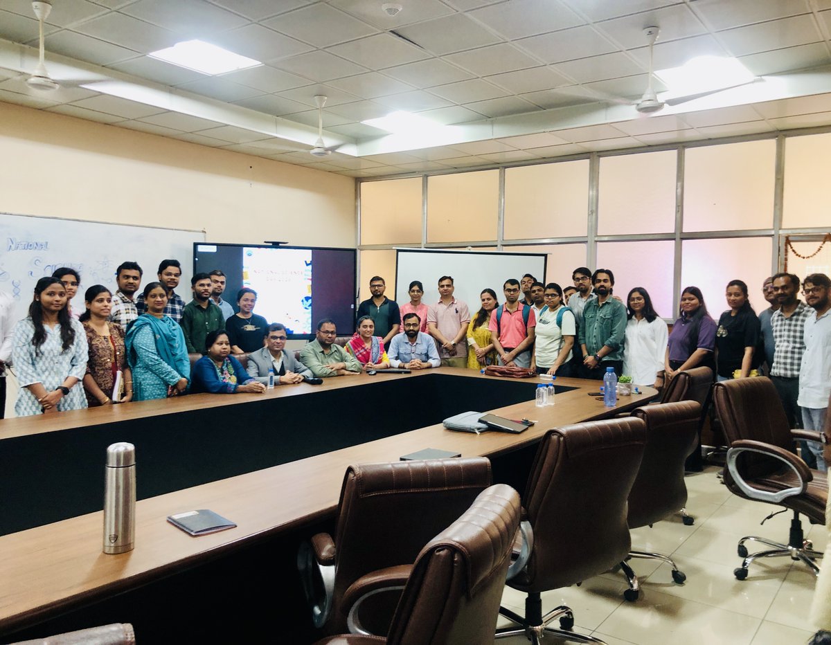 ajay241's tweet photo. #MANIT + #MPCST sponsored 2Days #Seminar on the occasion of National Science Day, got invitation for a session. MANIT (Premier academic organization) &amp; MPCST ( #R&amp;D organization) giving a BIG impact through this collaboration for digital era innovation thinking #ajaykumarchoubey https://t.co/G780cv1sS5