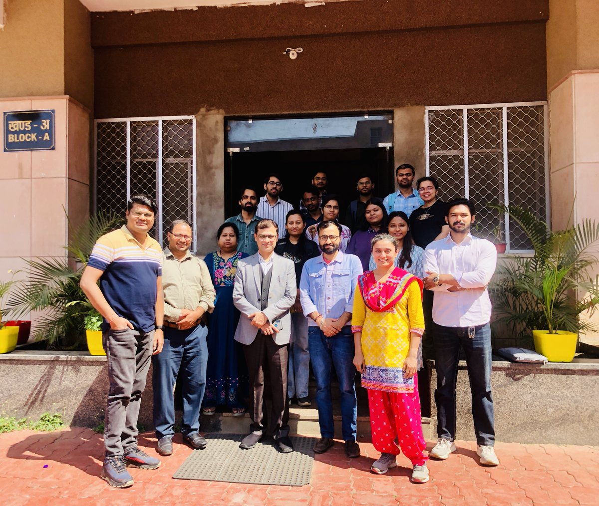 ajay241's tweet photo. #MANIT + #MPCST sponsored 2Days #Seminar on the occasion of National Science Day, got invitation for a session. MANIT (Premier academic organization) &amp; MPCST ( #R&amp;D organization) giving a BIG impact through this collaboration for digital era innovation thinking #ajaykumarchoubey https://t.co/G780cv1sS5