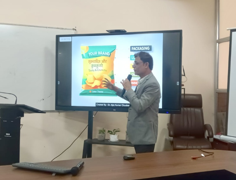 ajay241's tweet photo. #MANIT + #MPCST sponsored 2Days #Seminar on the occasion of National Science Day, got invitation for a session. MANIT (Premier academic organization) &amp; MPCST ( #R&amp;D organization) giving a BIG impact through this collaboration for digital era innovation thinking #ajaykumarchoubey https://t.co/G780cv1sS5