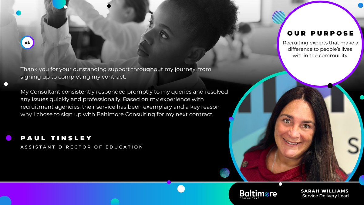 Baltimore Consulting tweet media