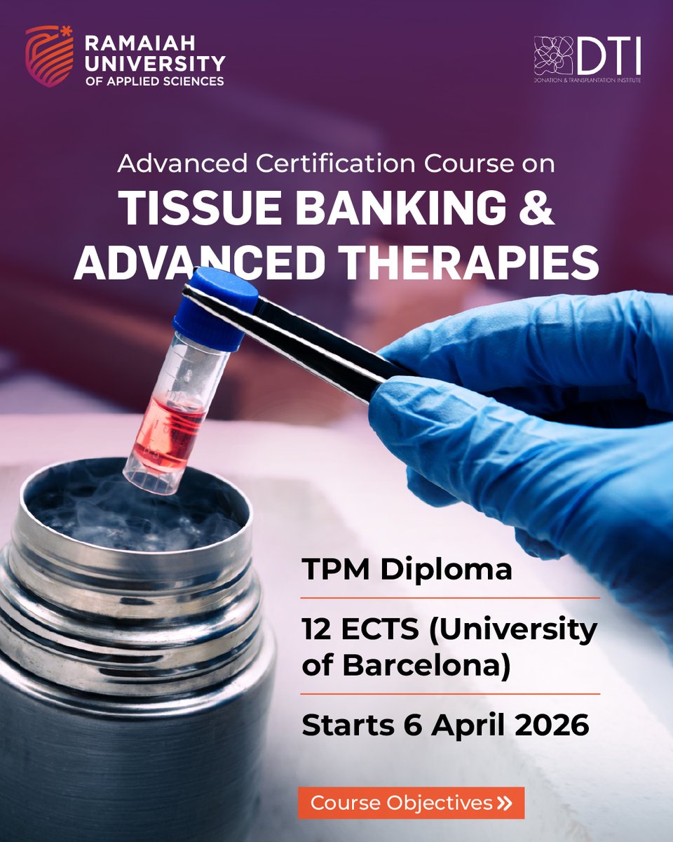 Ramaiah University of Applied Sciences tweet media