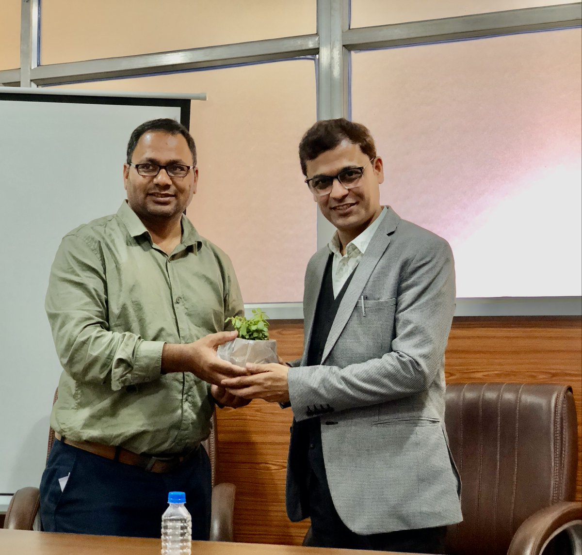 ajay241's tweet photo. #MANIT + #MPCST sponsored 2Days #Seminar on the occasion of National Science Day, got invitation for a session. MANIT (Premier academic organization) &amp; MPCST ( #R&amp;D organization) giving a BIG impact through this collaboration for digital era innovation thinking #ajaykumarchoubey https://t.co/G780cv1sS5