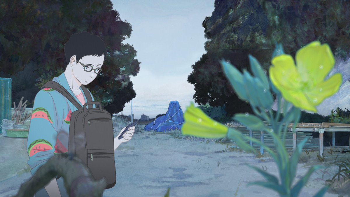 ふじいりなさん。 当初は原画をお願いしていましたが、実直さと 