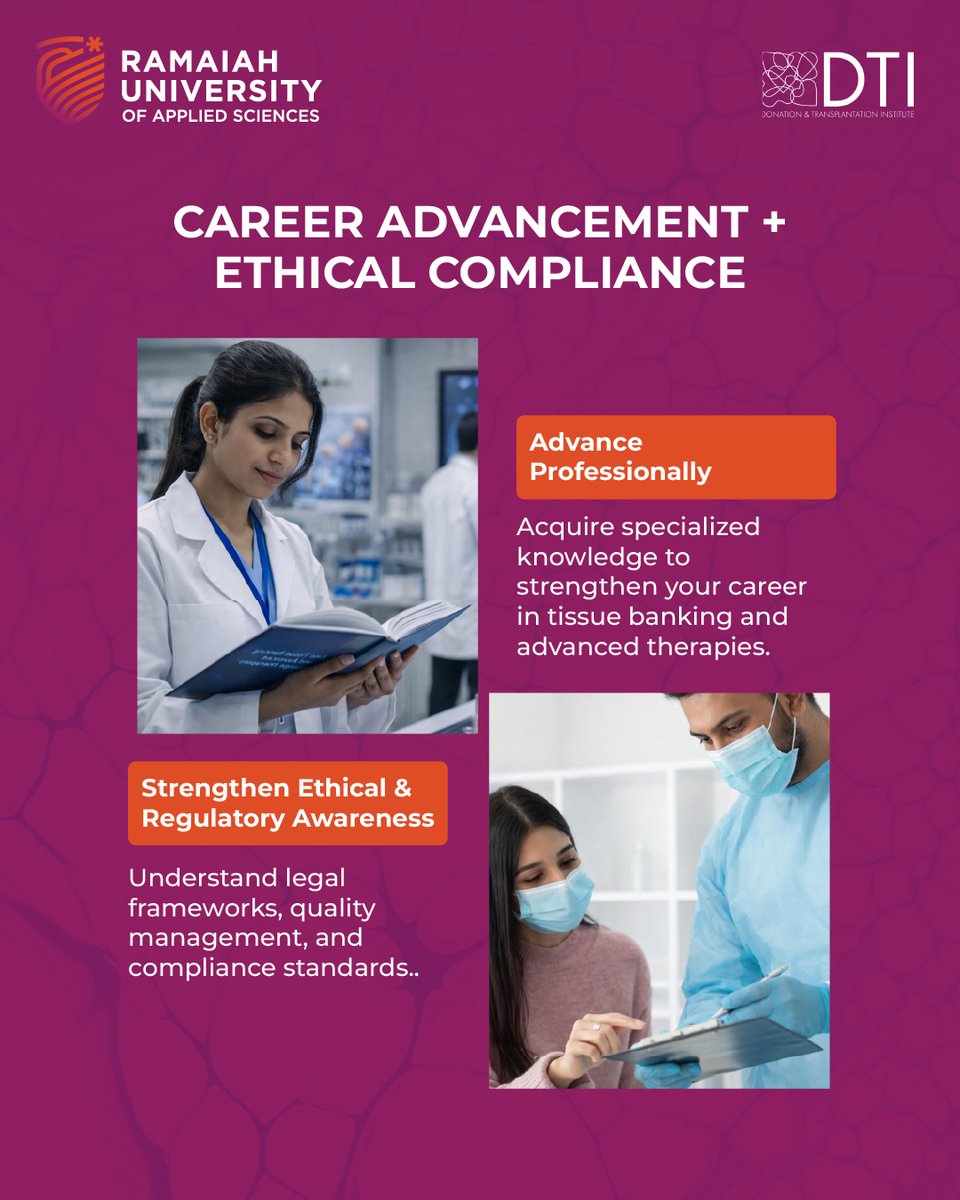 Ramaiah University of Applied Sciences tweet media