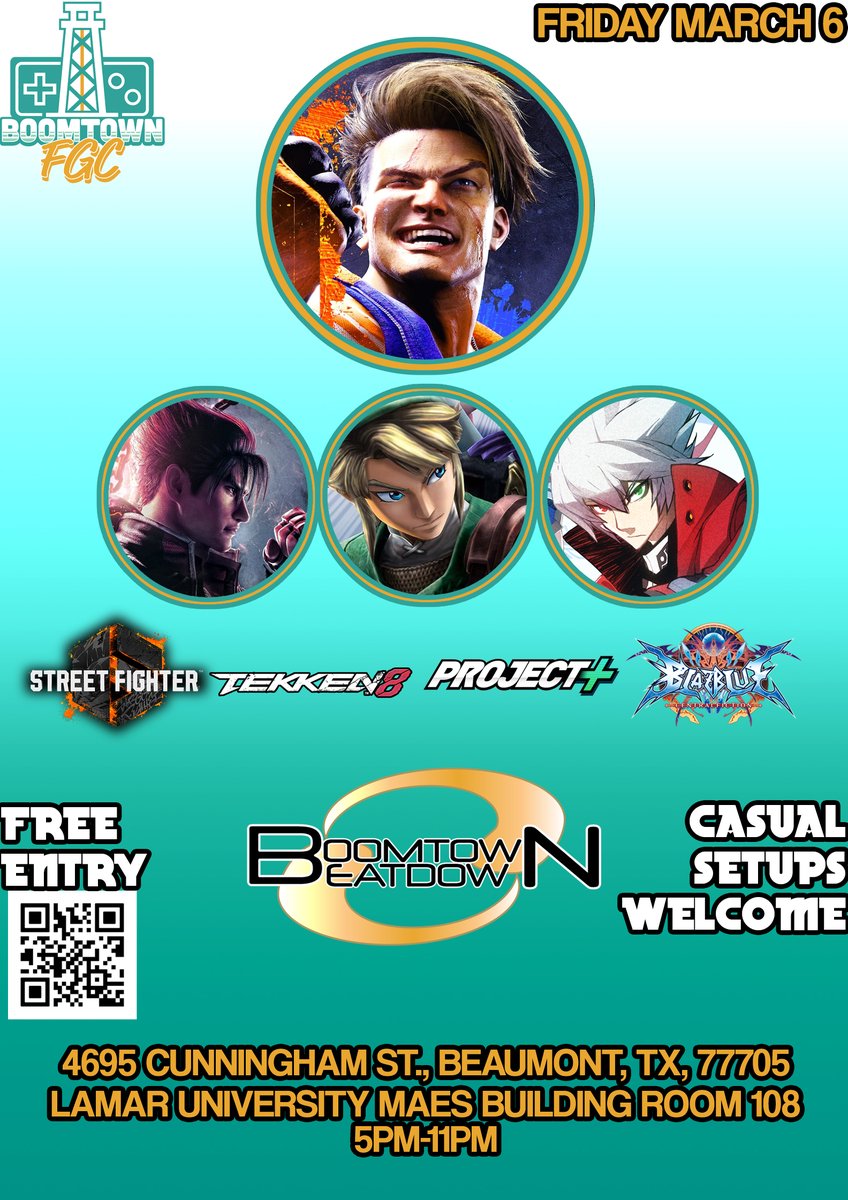 Boomtown FGC tweet media