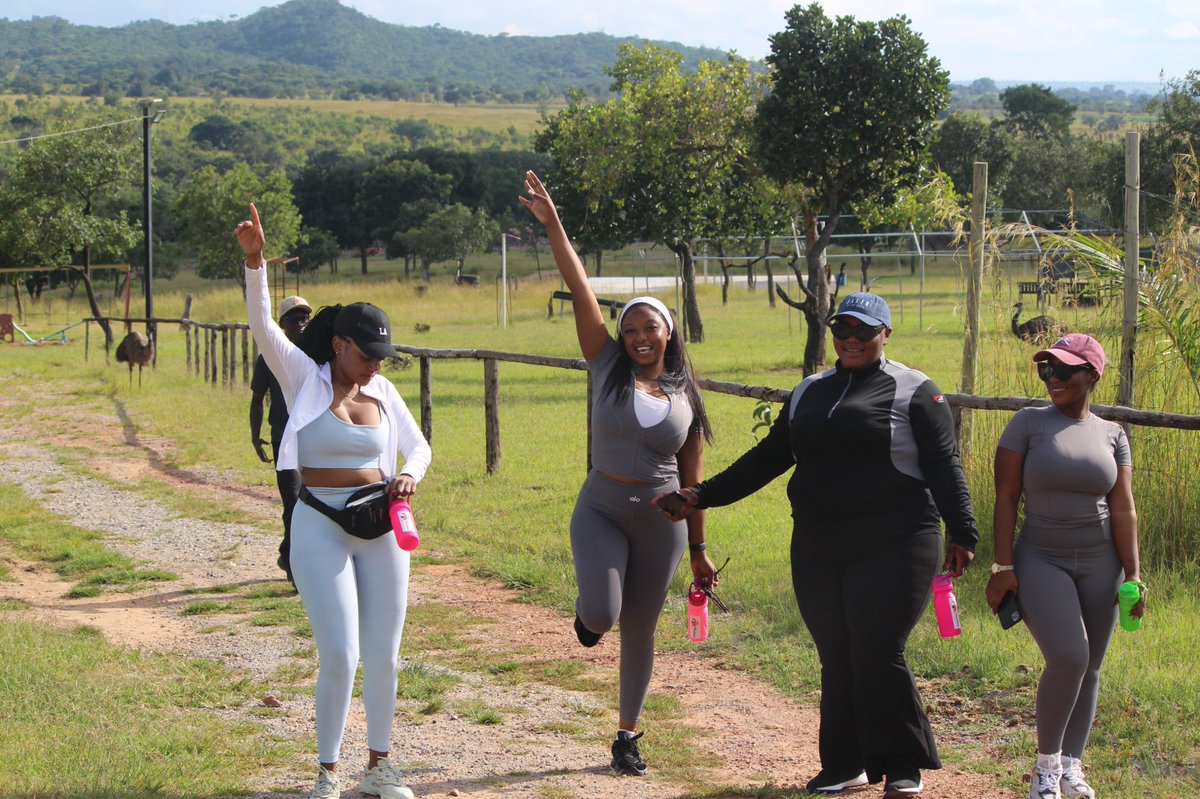 mainess_ranch's tweet photo. Friends who move together, grow together 🌿
Beautiful moments from the hiking trails at Mainess Ranch.
We’ve got two trails waiting for you - 2.6km for an easy hike, or 12km if you’re feeling brave.
Call us to make your reservation today! 
📞 +260 97 9958060
#Mainessmoments https://t.co/tGoccKFT4r