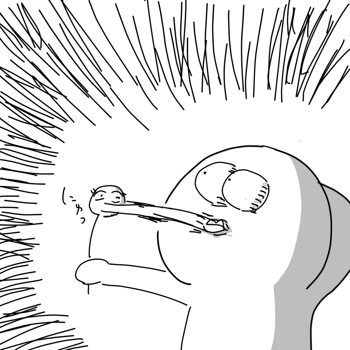 tadano_82's tweet photo. 10分で書いた4コマ漫画「初キス出来るかな占い」
クスって来たら君の勝ち！クスって来ないなら僕の10分が無駄になったってこと https://t.co/ZCD4QZHOmk
