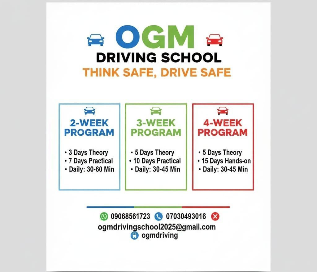 OGMDriving's tweet photo. We focus on building confident drivers, not rushing students. Learn at your own pace and gain the skills you need for the road. #DrivingConfidence #LearnToDrive https://t.co/Be41lld6Eq