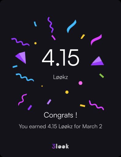 Javedofficial0's tweet photo. Good morning friends ☀️

Just received 4.15 Lookz Points on @3look_io and the process is still ongoing

 There are still plenty of tokens left to earn so this is not the time to slow down

If you stay active and consistent the points can really add up over time

Think about it if the token ever reaches $1 and you have collected 50 tokens

 That is $50 mybe Imagine stacking even more while it is still early

Small daily effort can turn into something meaningful later

I am staying focused and continuing to farm as much as possible

Do not miss the chance while rewards are still available

Let is keep grinding and stack those Lookz Points together