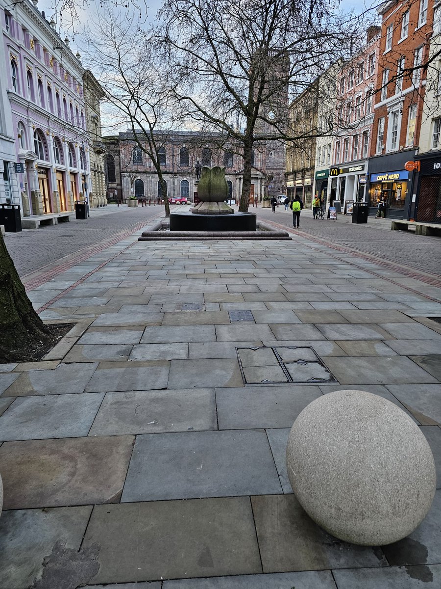 Back from a trip to dirty, grimy Soho last week and Manchester is looking sparkling...you could eat your dinner off the floor. Well done <a href="/ManCityCouncil/">Manchester City Council</a> <a href="/CityCo/">CityCo Manchester</a>
