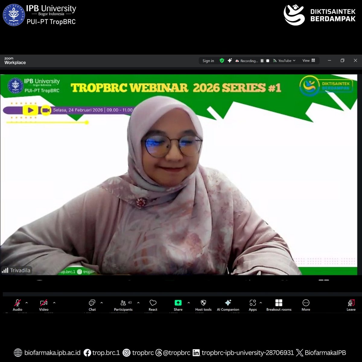 TropBRC IPB tweet media