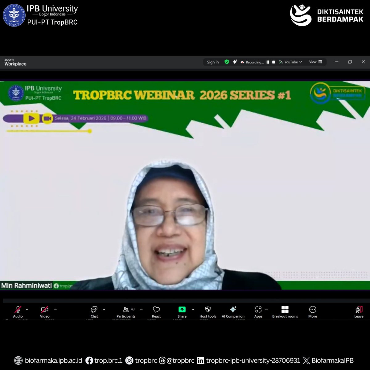 TropBRC IPB tweet media