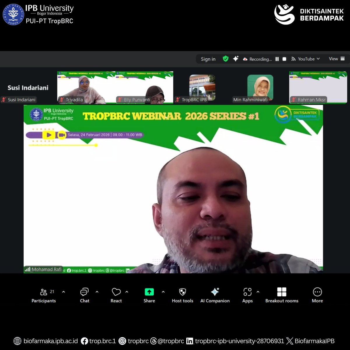 TropBRC IPB tweet media