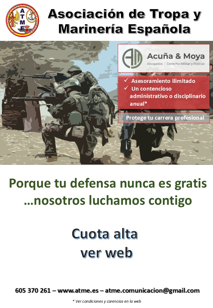 Asociación de Tropa y Marinería Española ATME tweet media