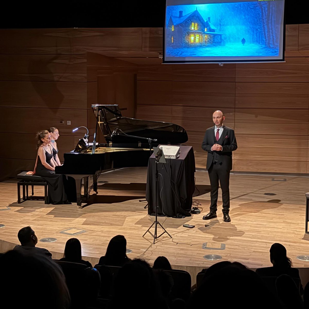 Ankara Üniversitesi Devlet Konservatuvarı tweet media