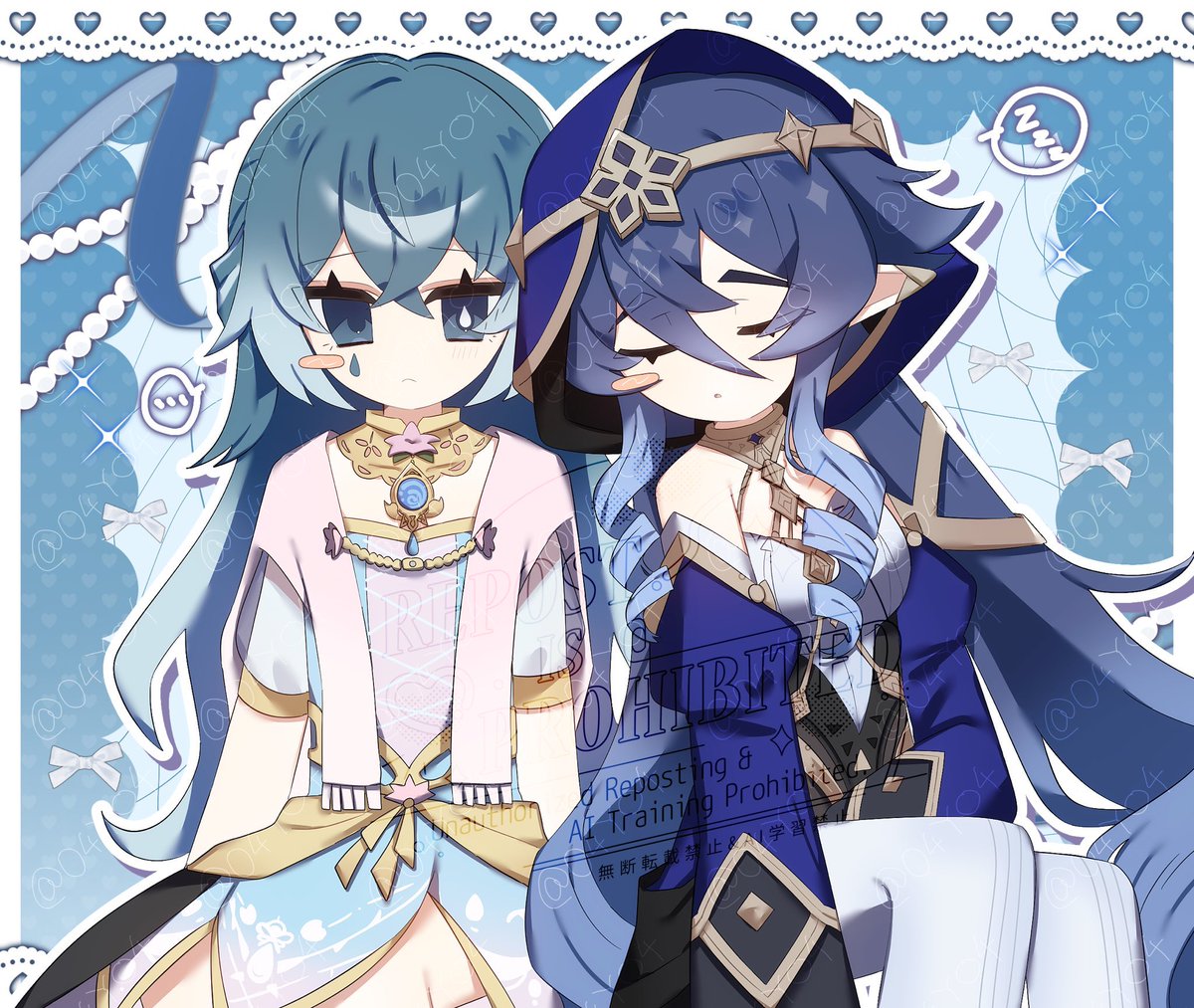 およよ tweet media