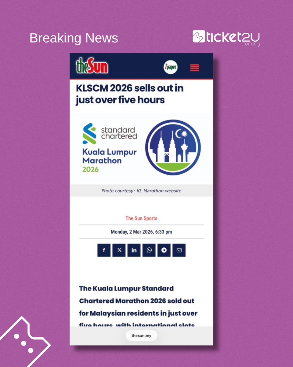 Ticket2U tweet media