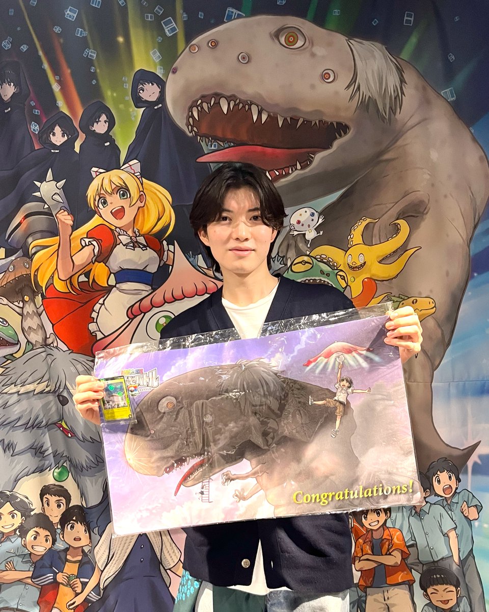 公式大会結果発表！📣】 カイカイキキ カード事業部のイノです！🐶 先