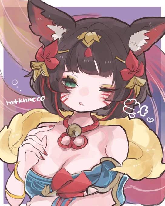 Spirit Blossom Springs Ahri #ArtofLegends #Ahri