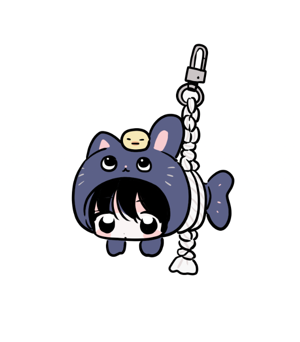 이름:삔꼬기 
직업:액막이 
장래희망:낚시꾼